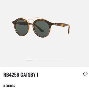 Ray-ban Gatsby I polarized sunglasses with case